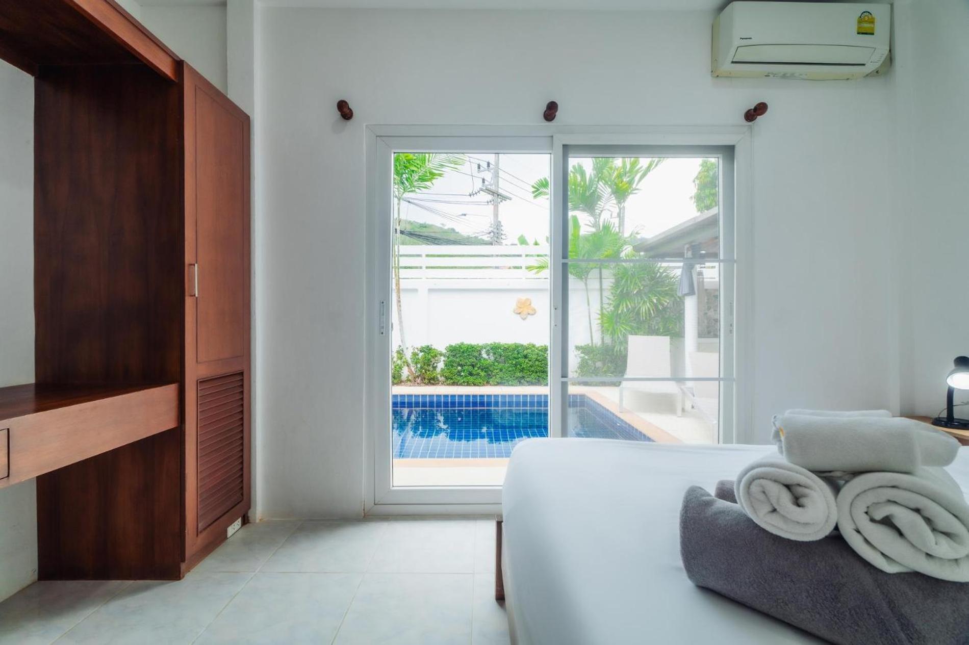 Jasmine Pool Villa In Nai Harn Rawai Eksteriør bilde