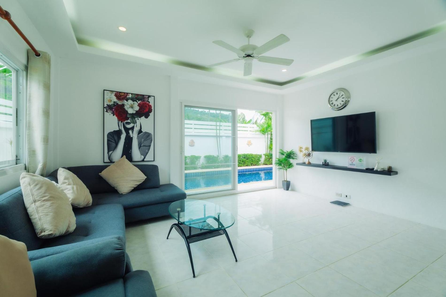 Jasmine Pool Villa In Nai Harn Rawai Eksteriør bilde