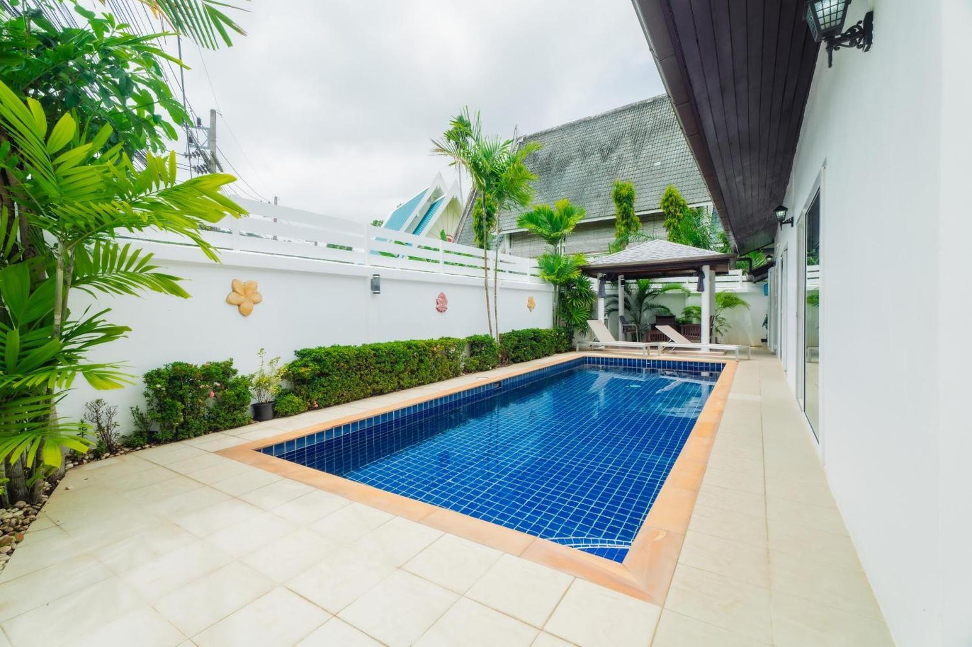 Jasmine Pool Villa In Nai Harn Rawai Eksteriør bilde