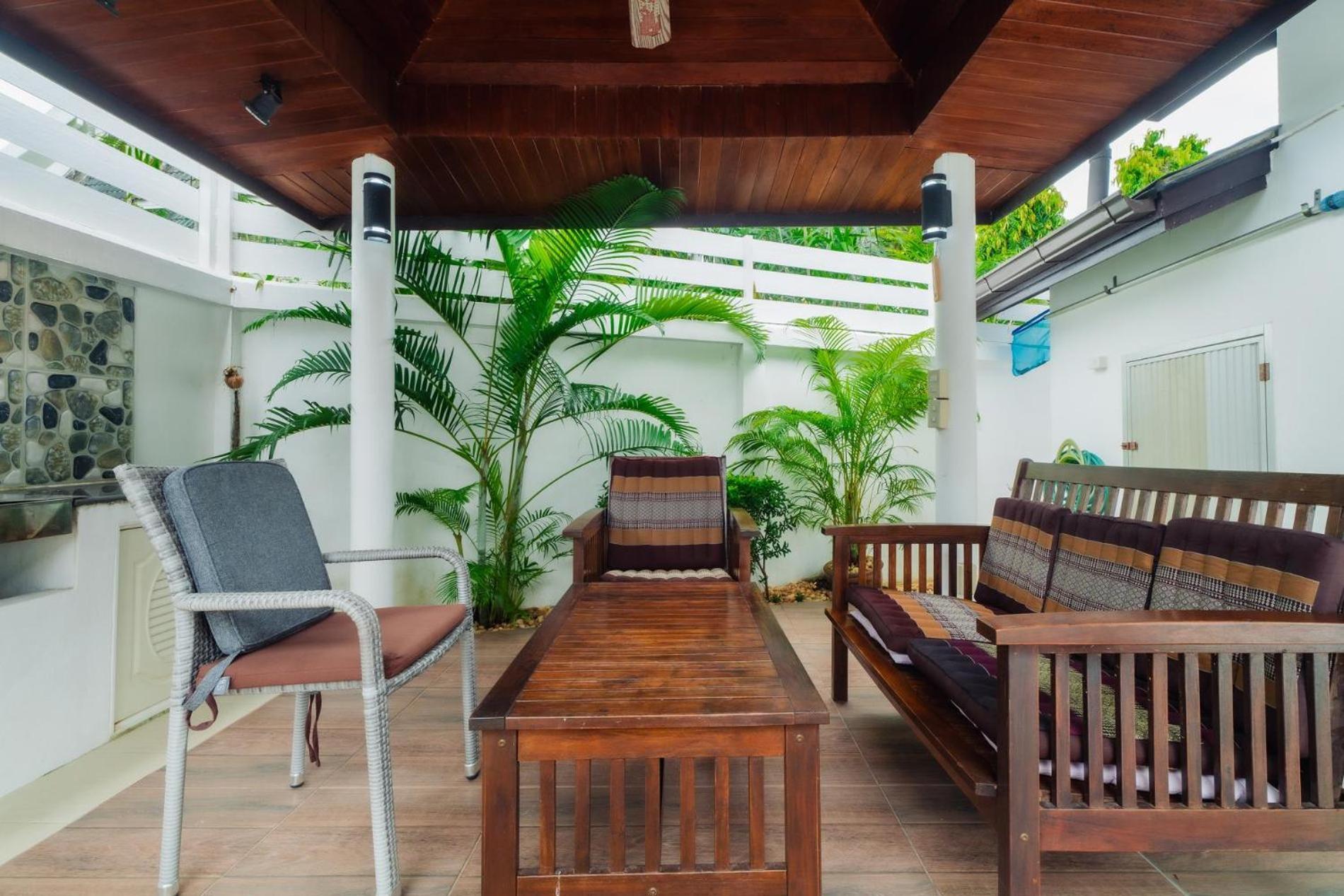 Jasmine Pool Villa In Nai Harn Rawai Eksteriør bilde