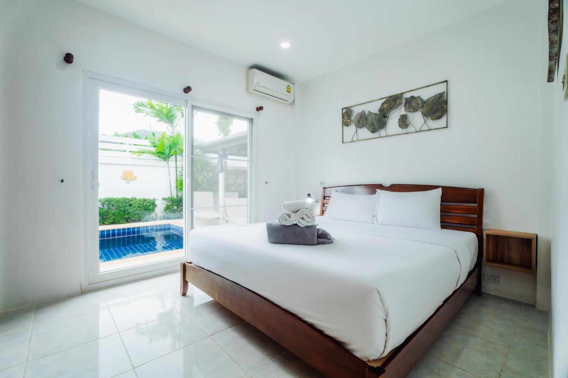 Jasmine Pool Villa In Nai Harn Rawai Eksteriør bilde