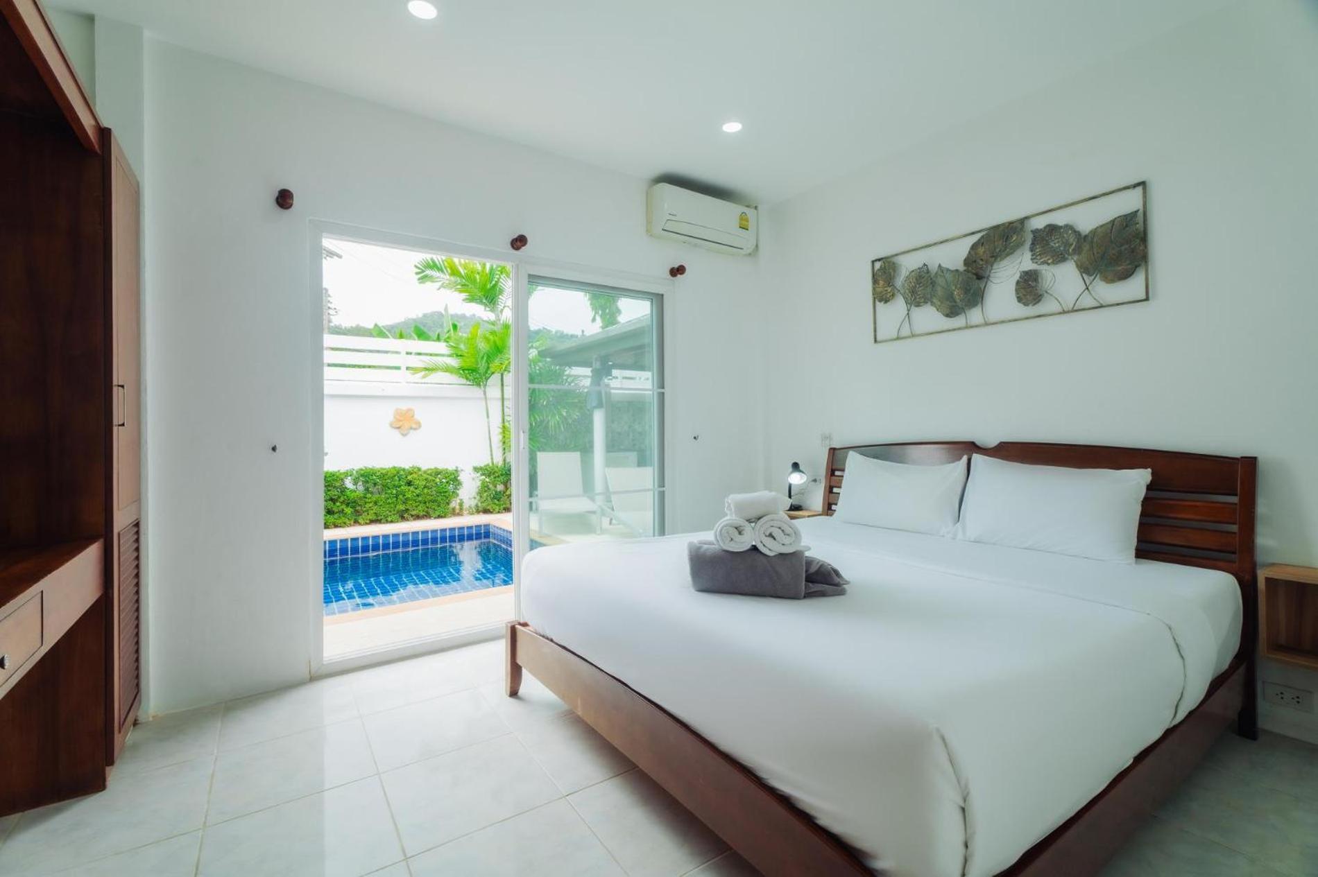 Jasmine Pool Villa In Nai Harn Rawai Eksteriør bilde