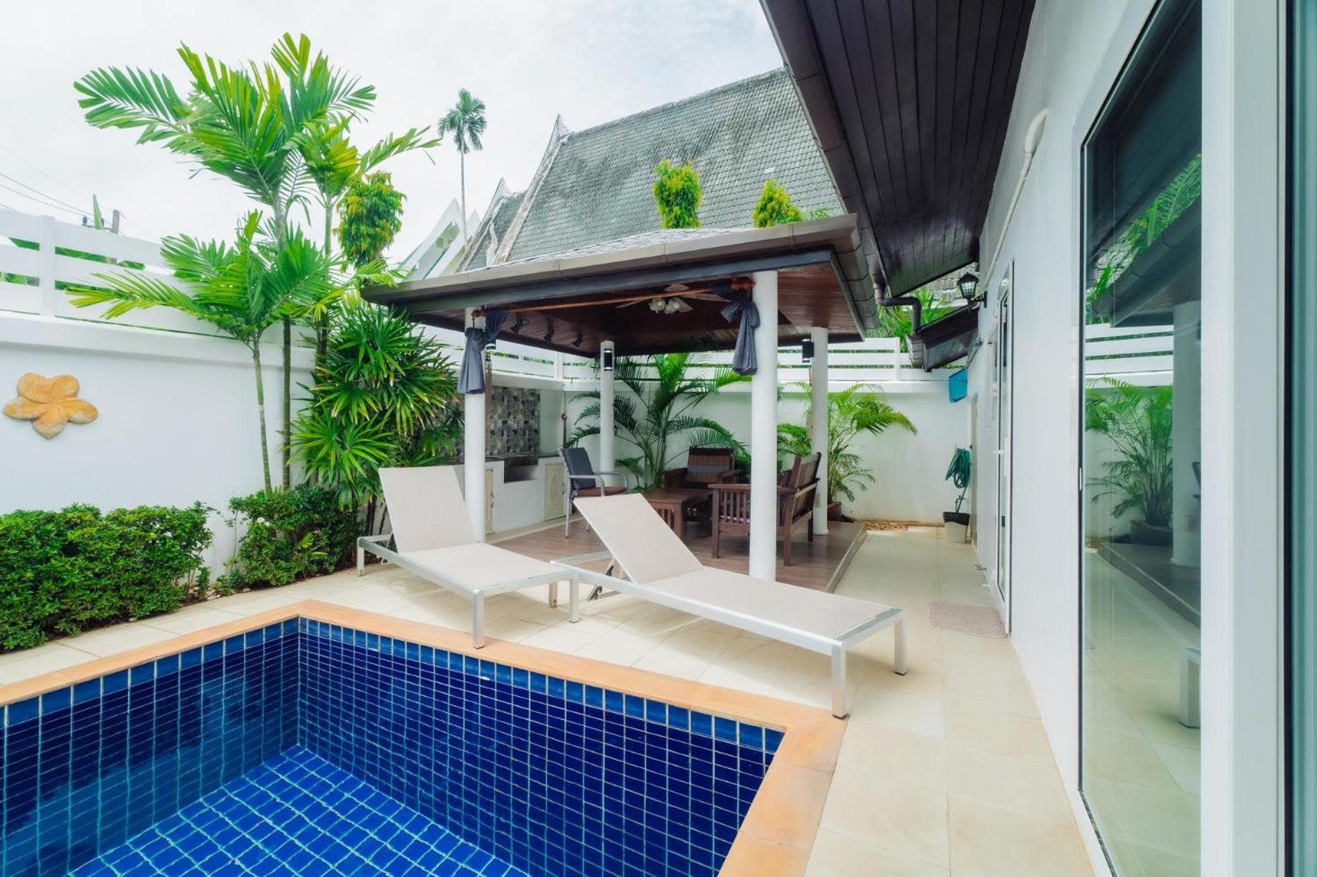Jasmine Pool Villa In Nai Harn Rawai Eksteriør bilde