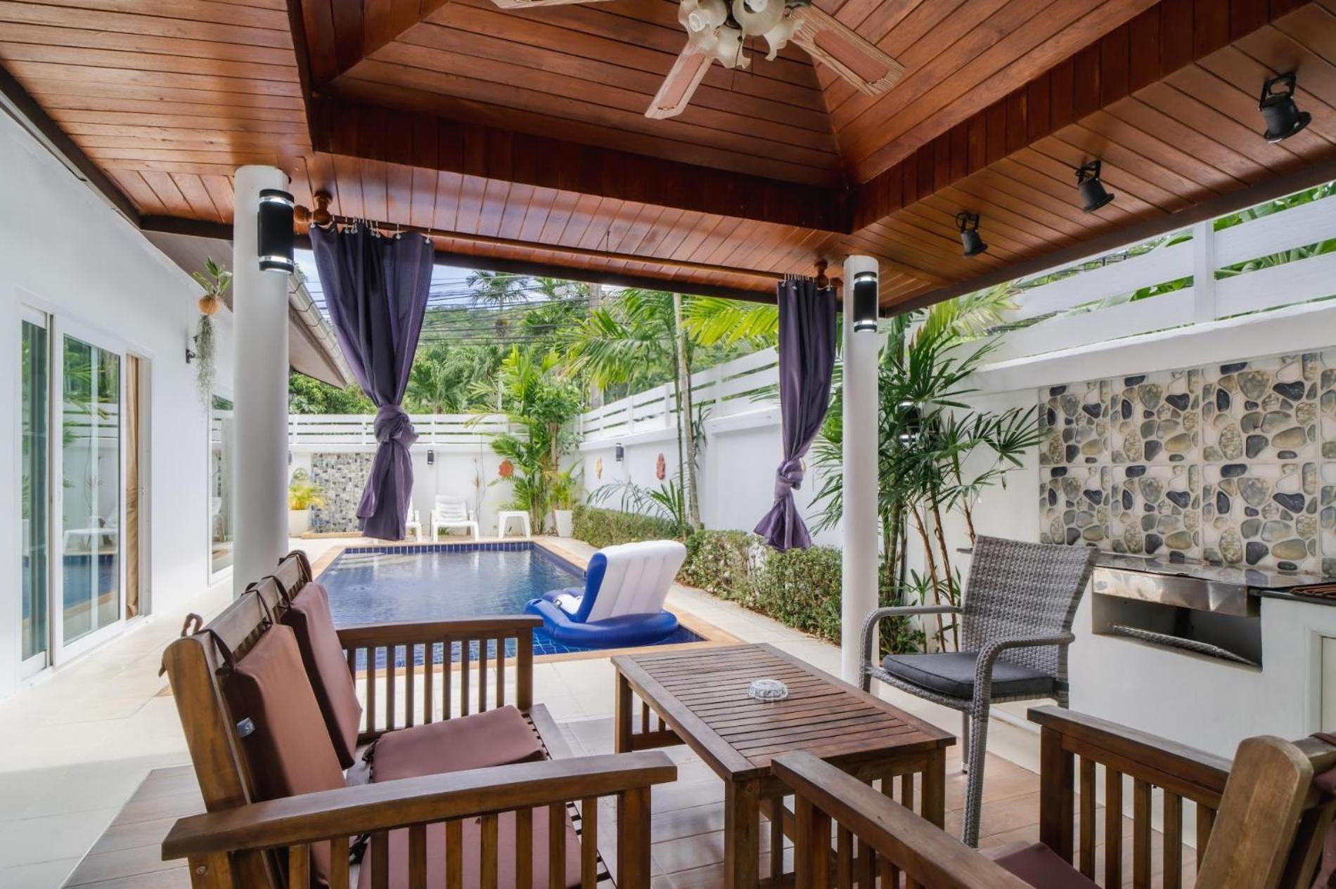 Jasmine Pool Villa In Nai Harn Rawai Eksteriør bilde