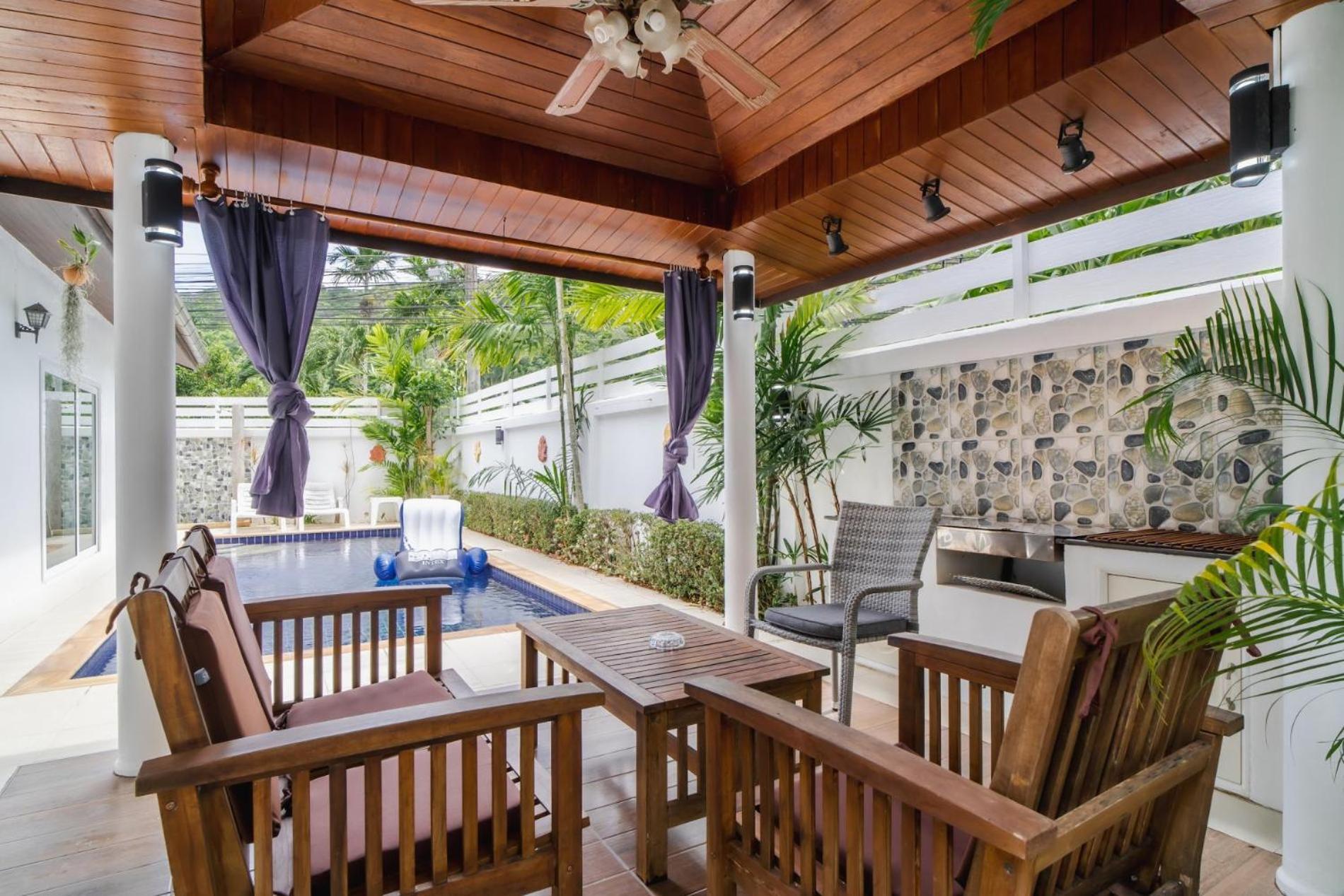 Jasmine Pool Villa In Nai Harn Rawai Eksteriør bilde