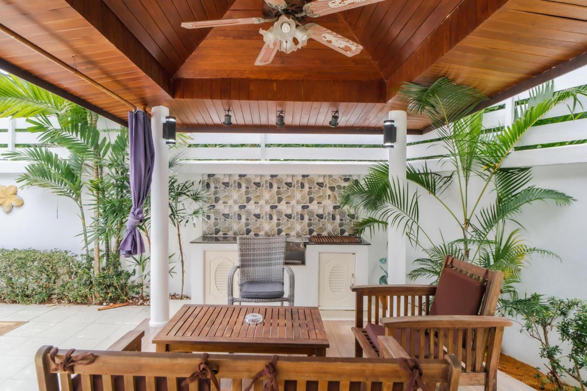Jasmine Pool Villa In Nai Harn Rawai Eksteriør bilde