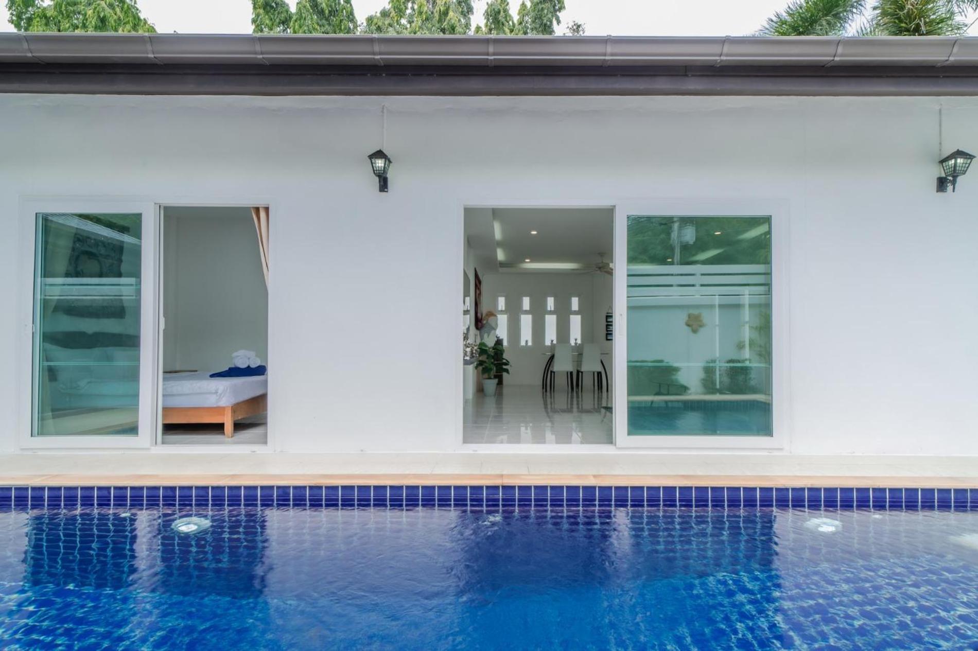 Jasmine Pool Villa In Nai Harn Rawai Eksteriør bilde