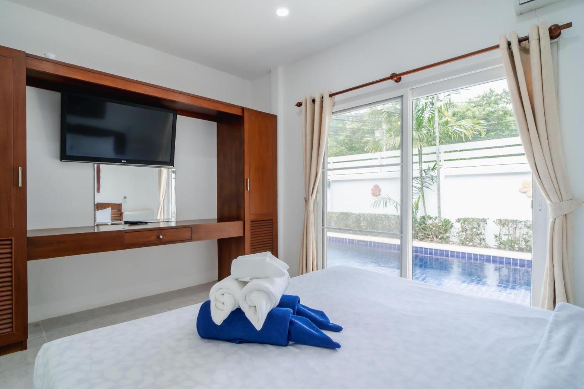 Jasmine Pool Villa In Nai Harn Rawai Eksteriør bilde