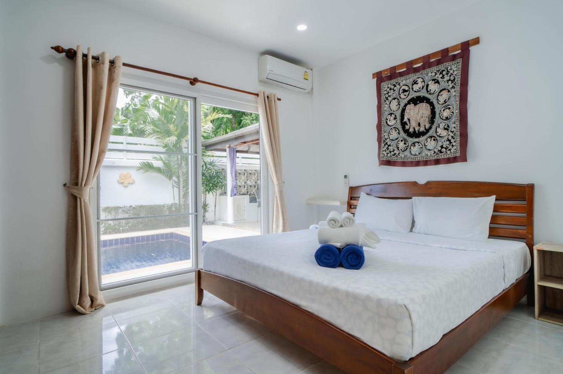 Jasmine Pool Villa In Nai Harn Rawai Eksteriør bilde