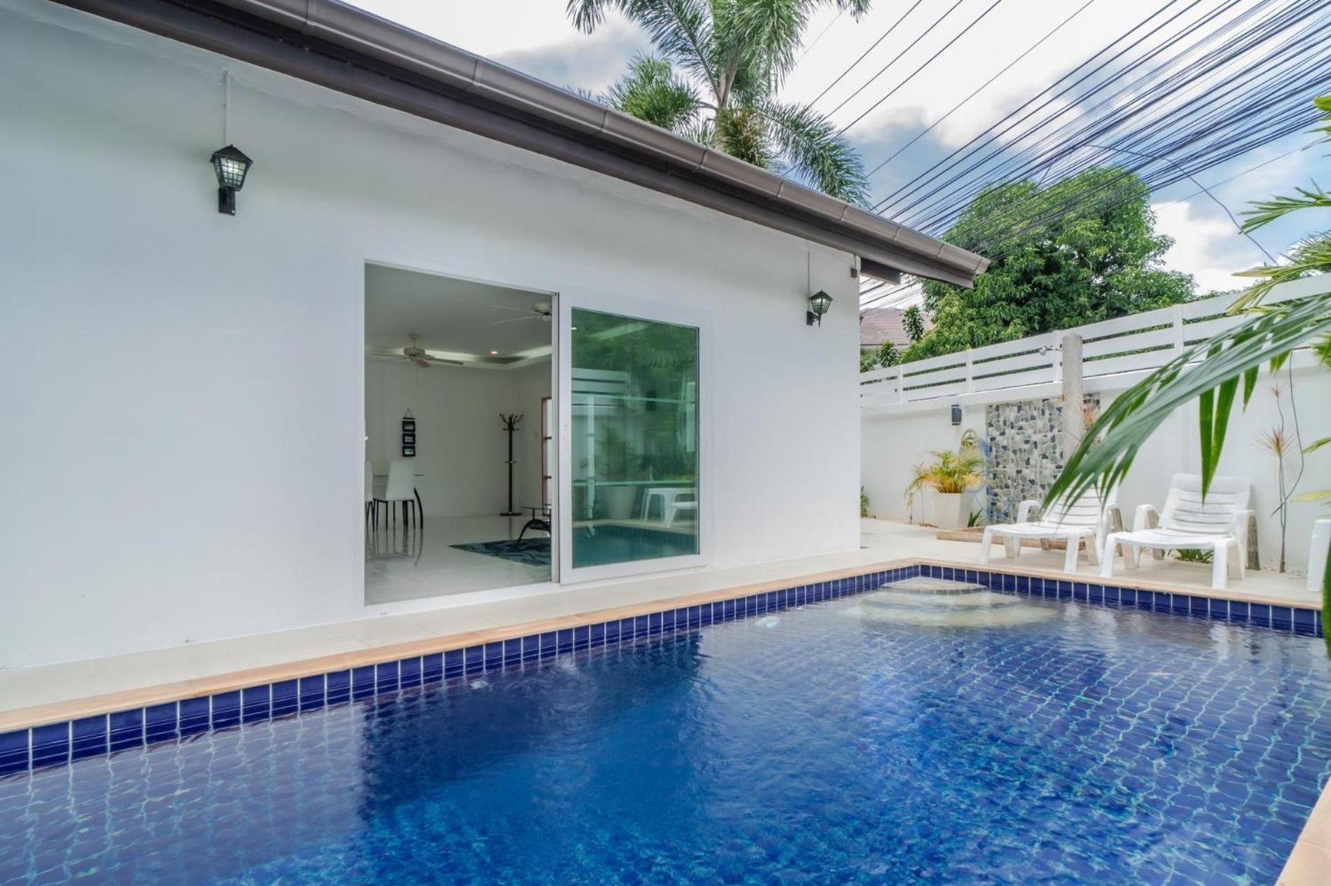 Jasmine Pool Villa In Nai Harn Rawai Eksteriør bilde