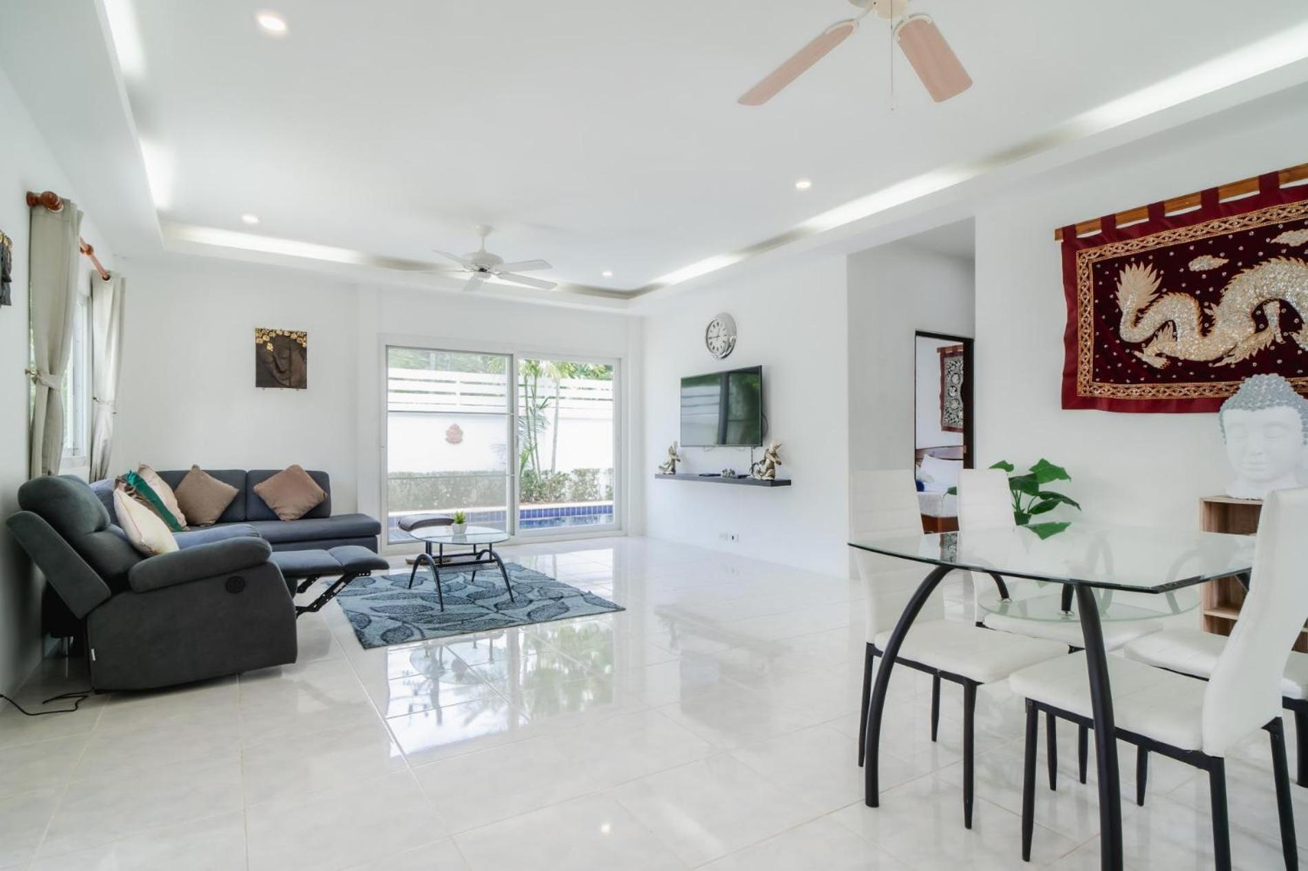 Jasmine Pool Villa In Nai Harn Rawai Eksteriør bilde
