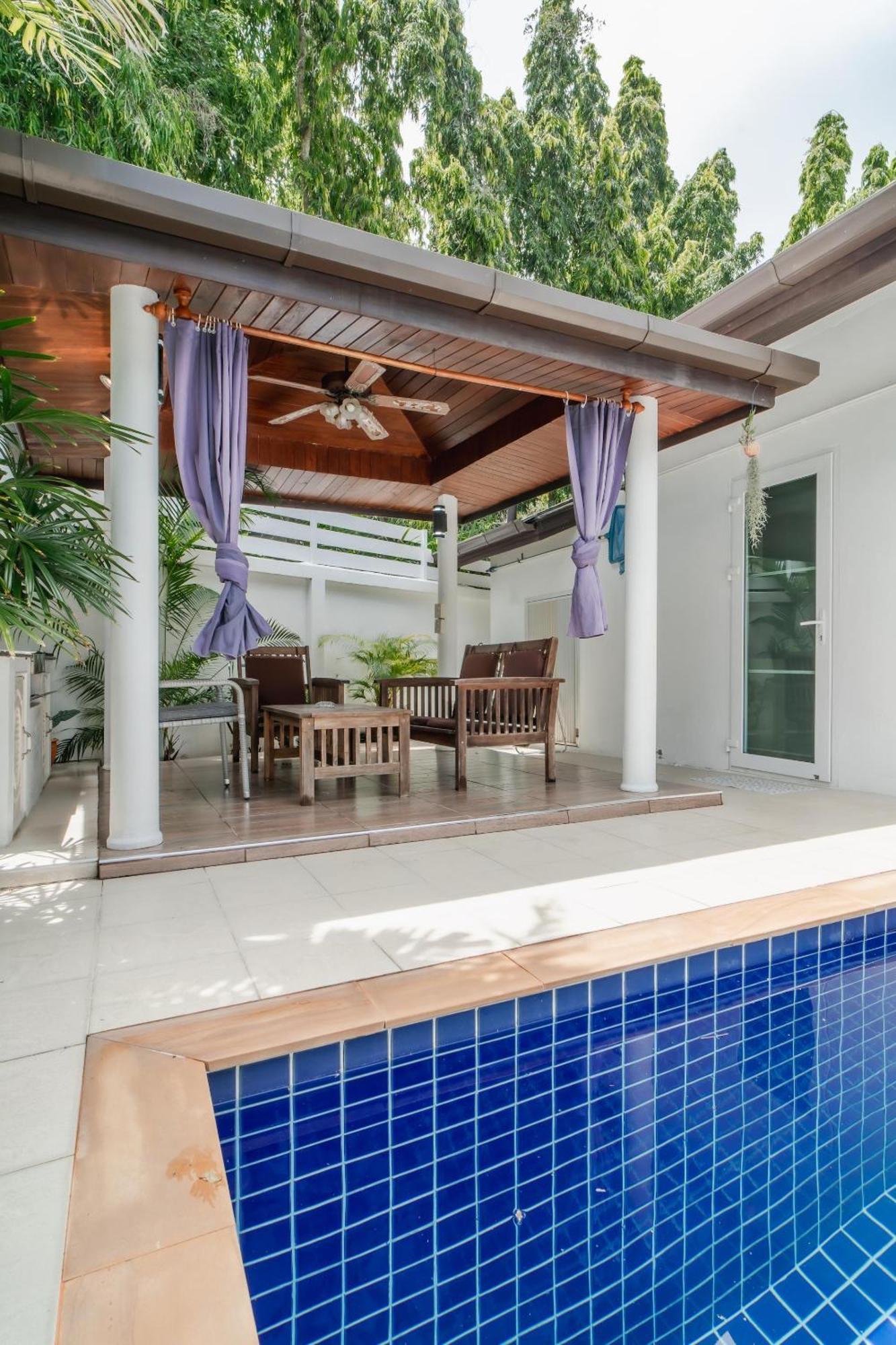 Jasmine Pool Villa In Nai Harn Rawai Eksteriør bilde
