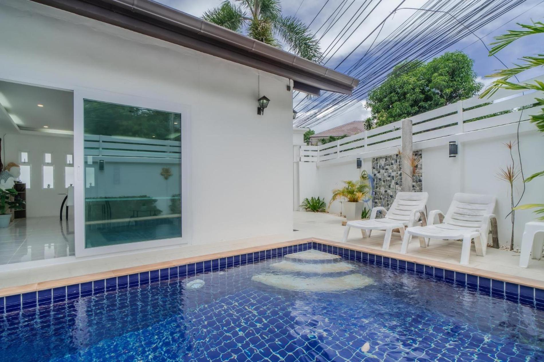Jasmine Pool Villa In Nai Harn Rawai Eksteriør bilde