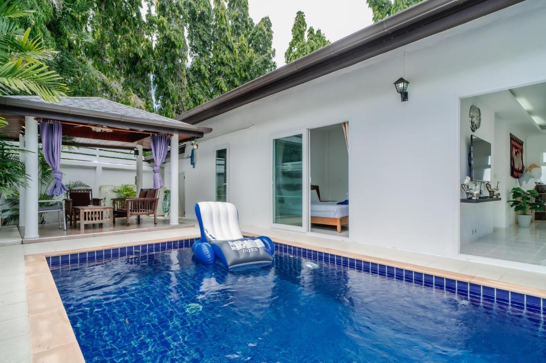 Jasmine Pool Villa In Nai Harn Rawai Eksteriør bilde