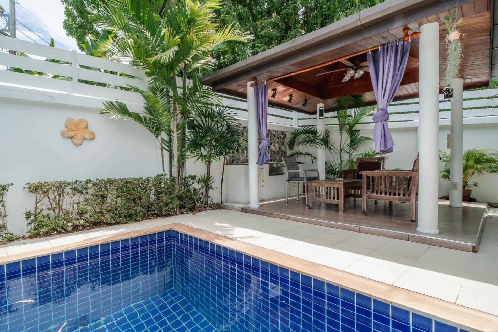 Jasmine Pool Villa In Nai Harn Rawai Eksteriør bilde